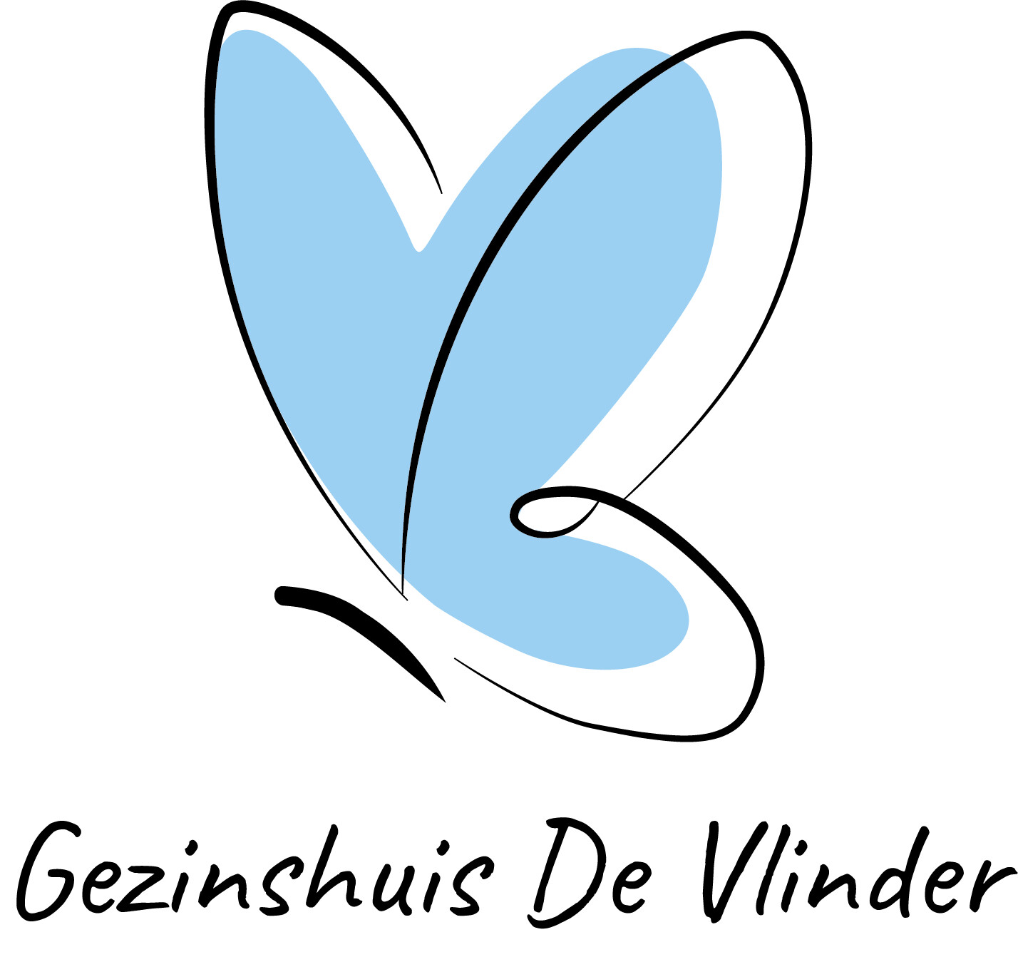 Gezinshuis De Vlinder_logo 2